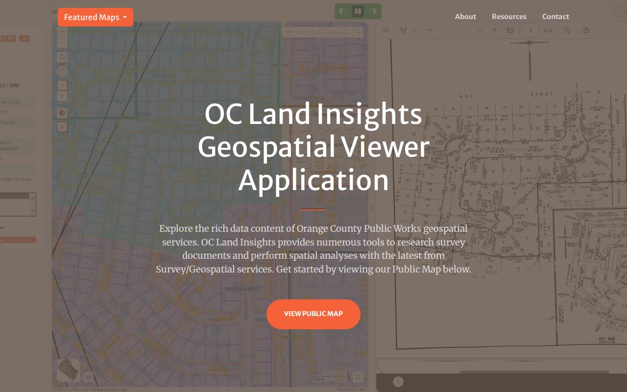 Seal Beach people search with OC Land Insights parcel maps
